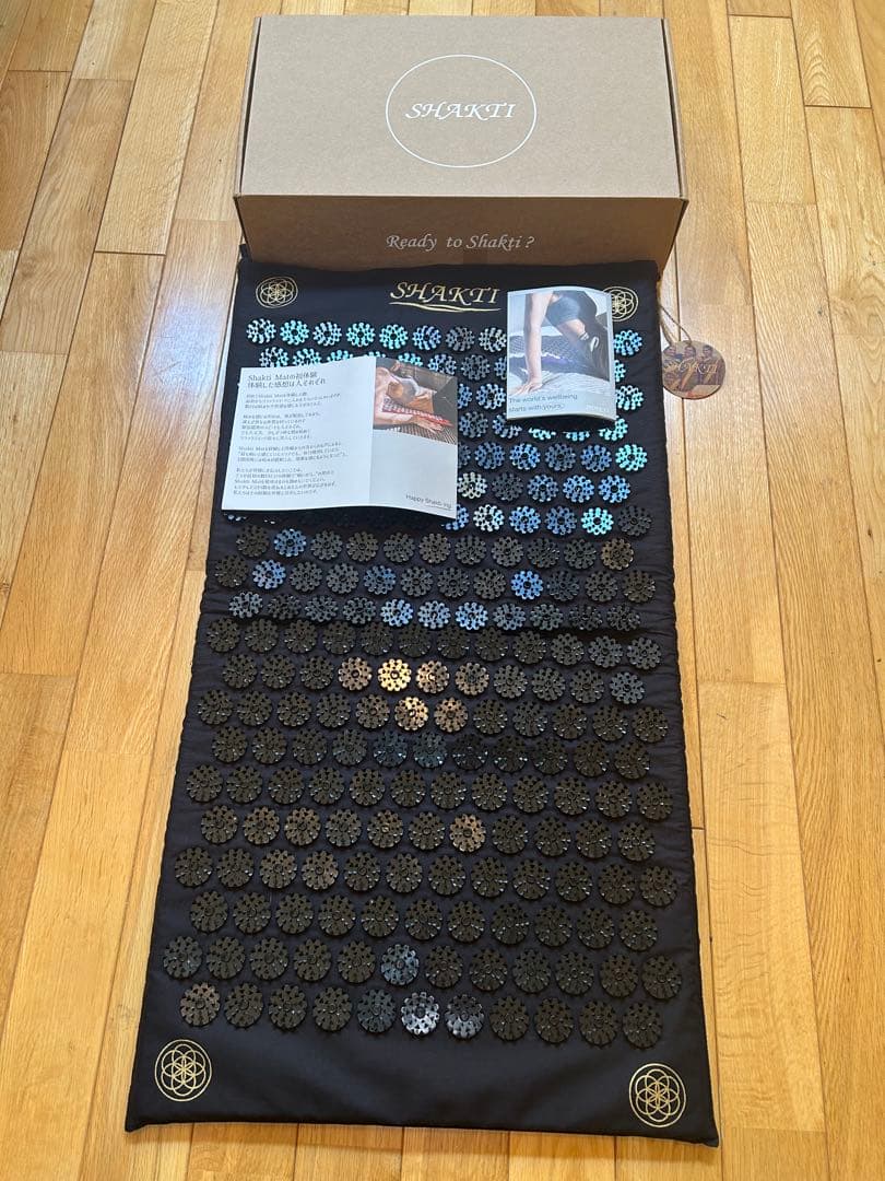 正規品　SLAKTI シャクティマット レベル2 黒　検　田中みな実