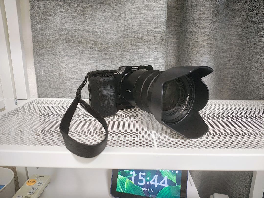 デジタルカメラ sony zv-e10 & 18-105mm F4 G OSS