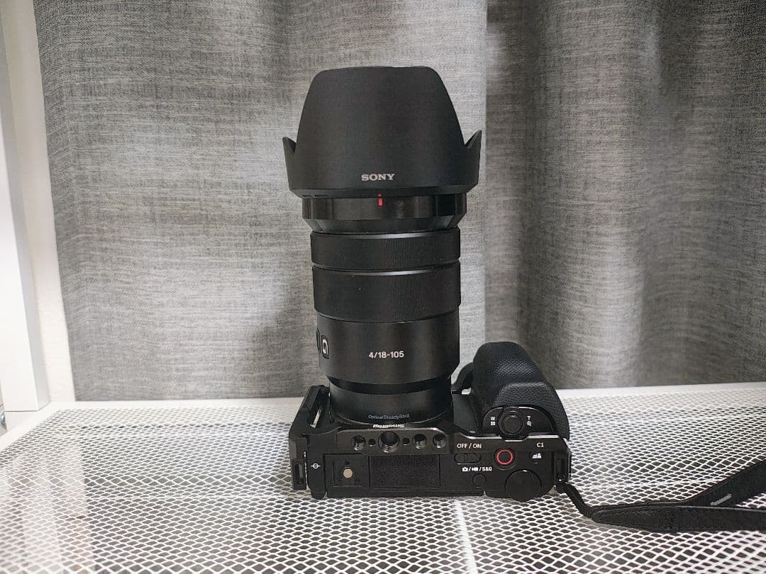 デジタルカメラ sony zv-e10 & 18-105mm F4 G OSS
