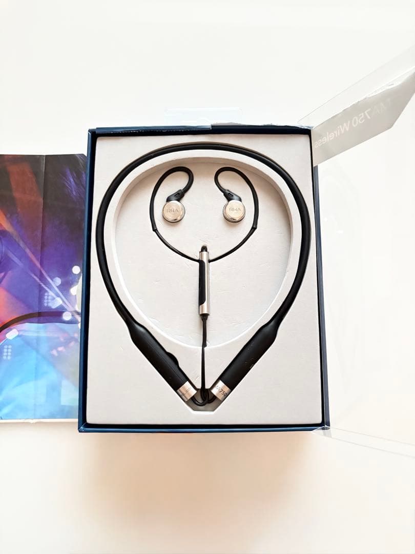 ［送料込み］RHA MA750 Wireless ワイヤレスイヤホン