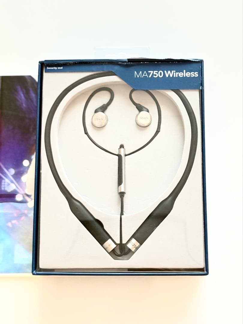 ［送料込み］RHA MA750 Wireless ワイヤレスイヤホン