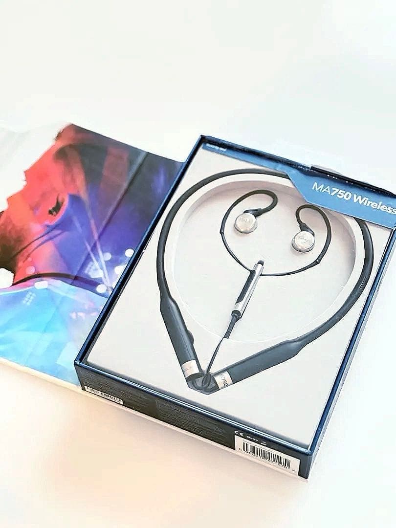 ［送料込み］RHA MA750 Wireless ワイヤレスイヤホン