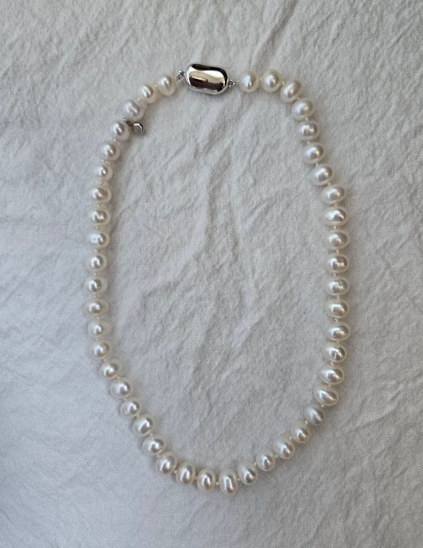 ＜Haute Joaillerie AKIO MORI＞淡水パール ネックレス