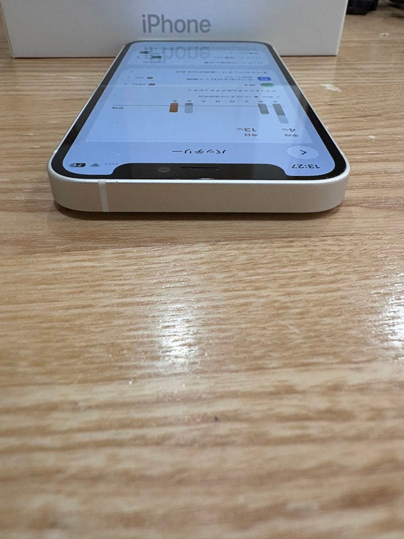 【値下げ】 Apple iPhone 12 mini 128GBホワイト 箱付き