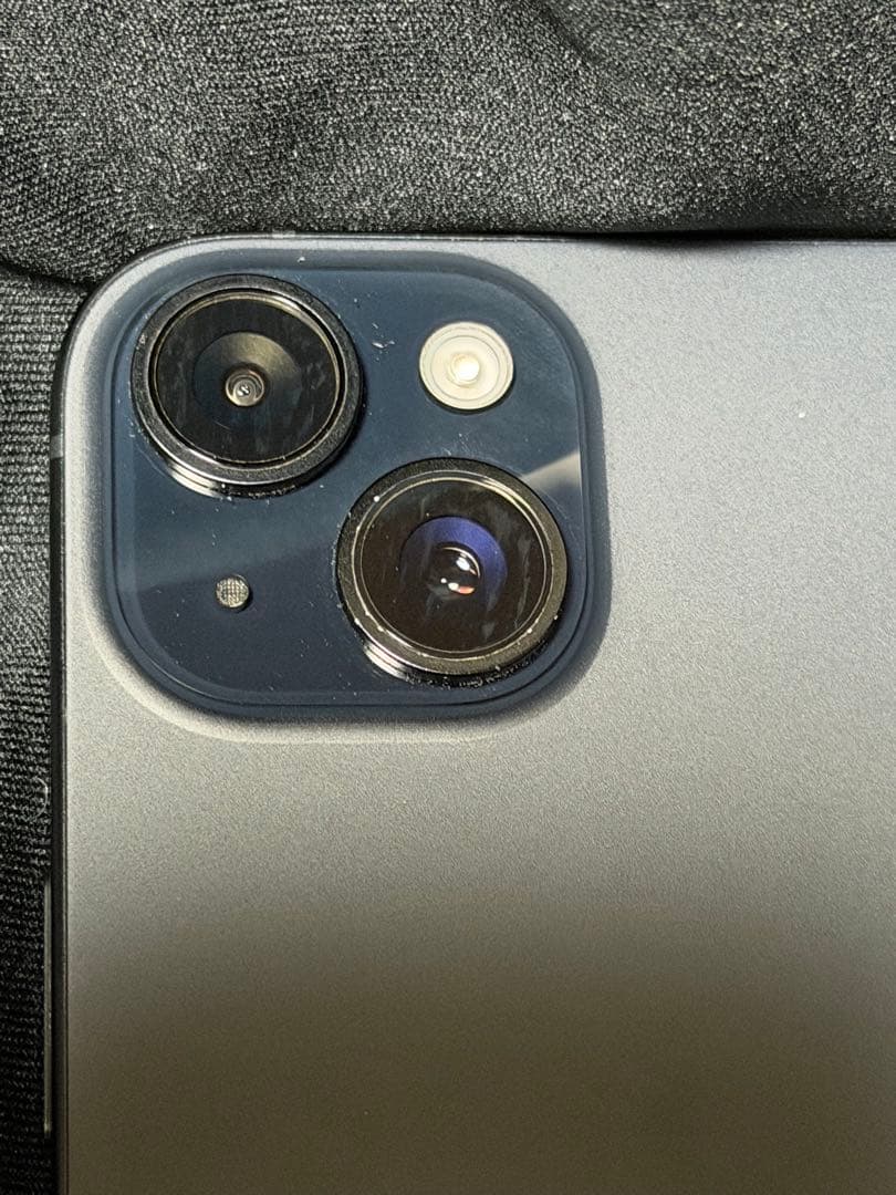 「美品」 iPhone15plus 128GB ブラック