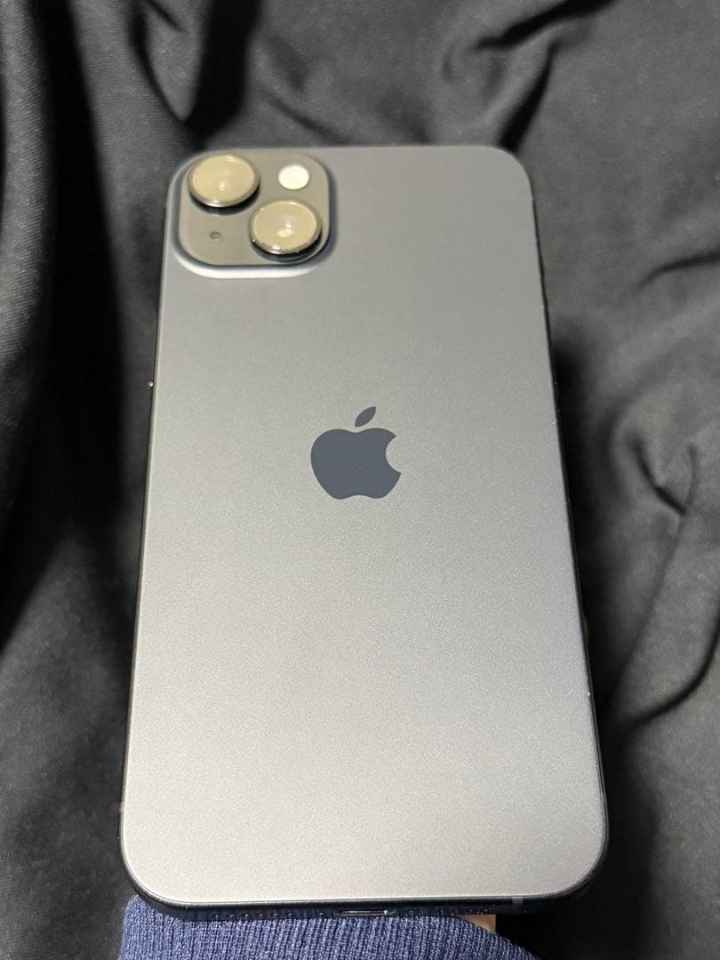 「美品」 iPhone15plus 128GB ブラック