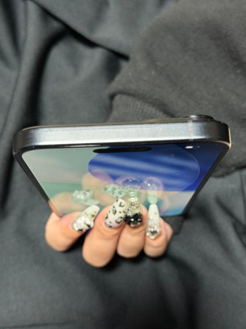 「美品」 iPhone15plus 128GB ブラック