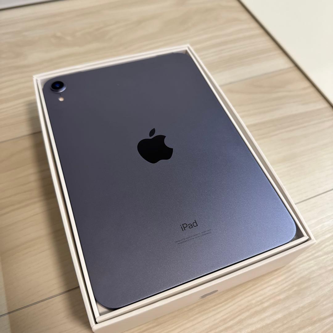 Apple iPad mini 6 本体 パープル