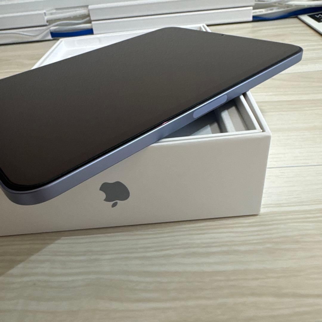 Apple iPad mini 6 本体 パープル
