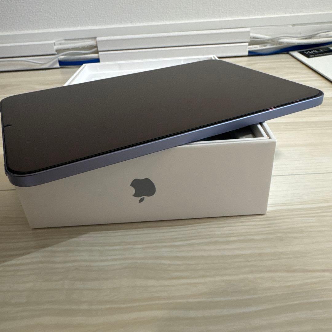 Apple iPad mini 6 本体 パープル