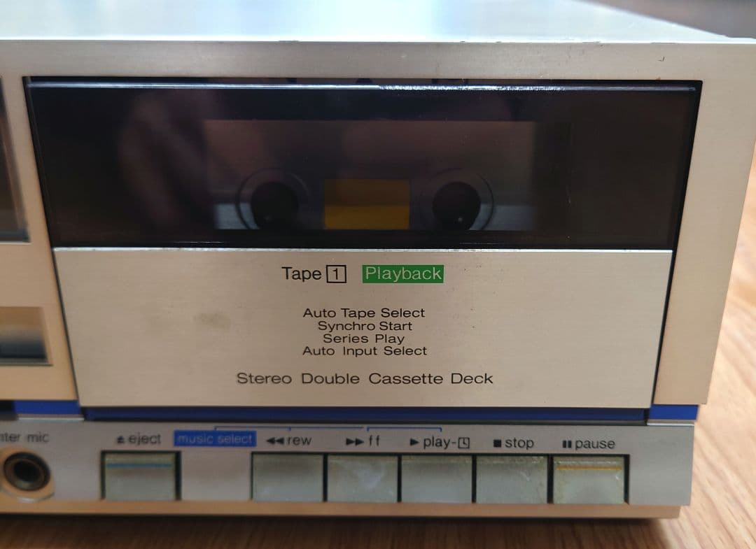 ■Technics M222 カセットデッキ