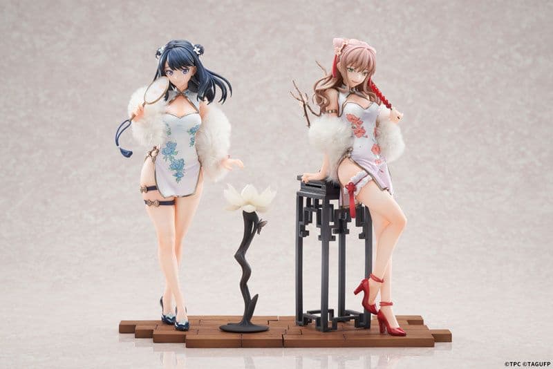 【新品未開封】　宝多六花＆南夢芽セット チャイナドレスVer. 1/7 特典付き