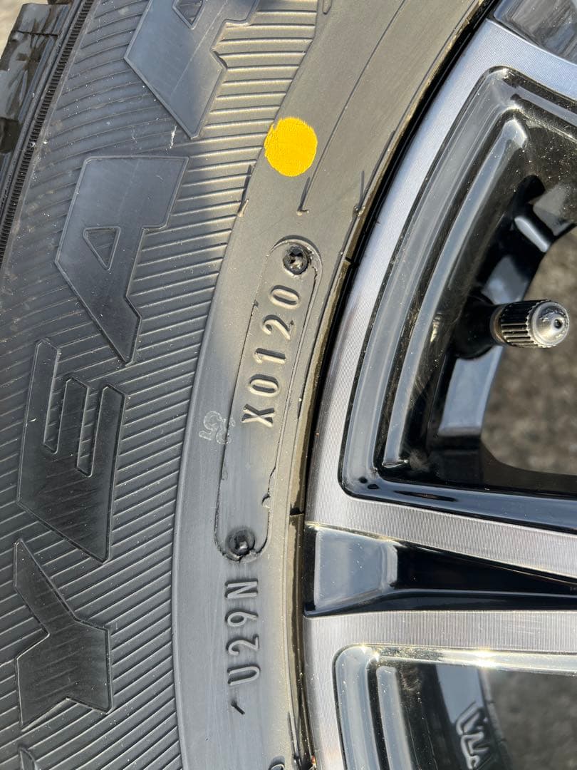 Goodyear 195/65R15 スタッドレスタイヤセット プリウスなど