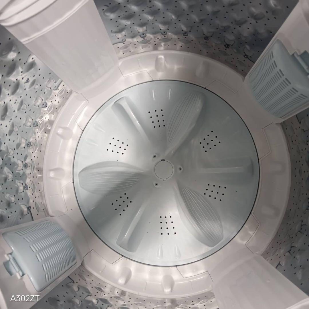 434 関東配送　洗濯機　容量6キロ　超最新2023年製　美品　冷蔵庫も有