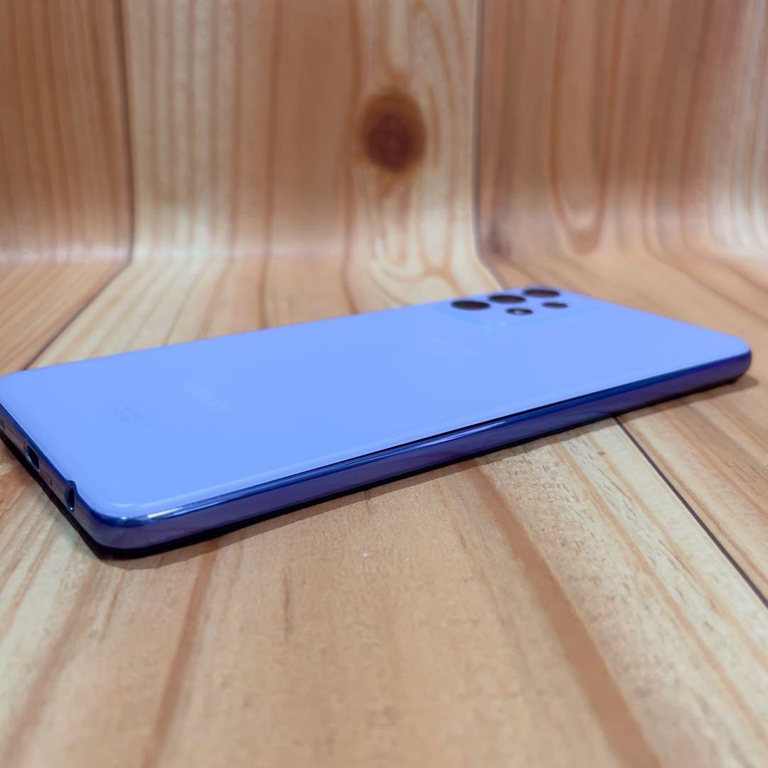 SIMフリー 本体 Galaxy A52 5G 128GB 088G3