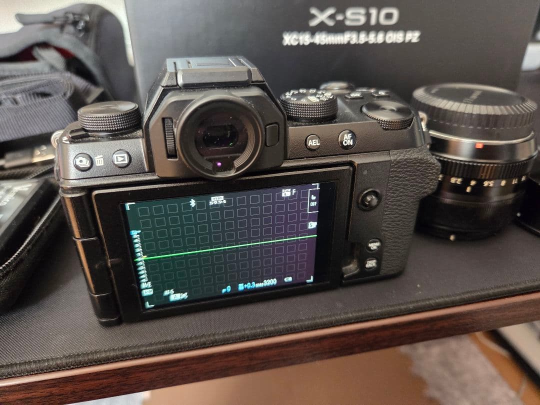 T*y様 Fujifilm X-S10 XF35mmF1.4　セット