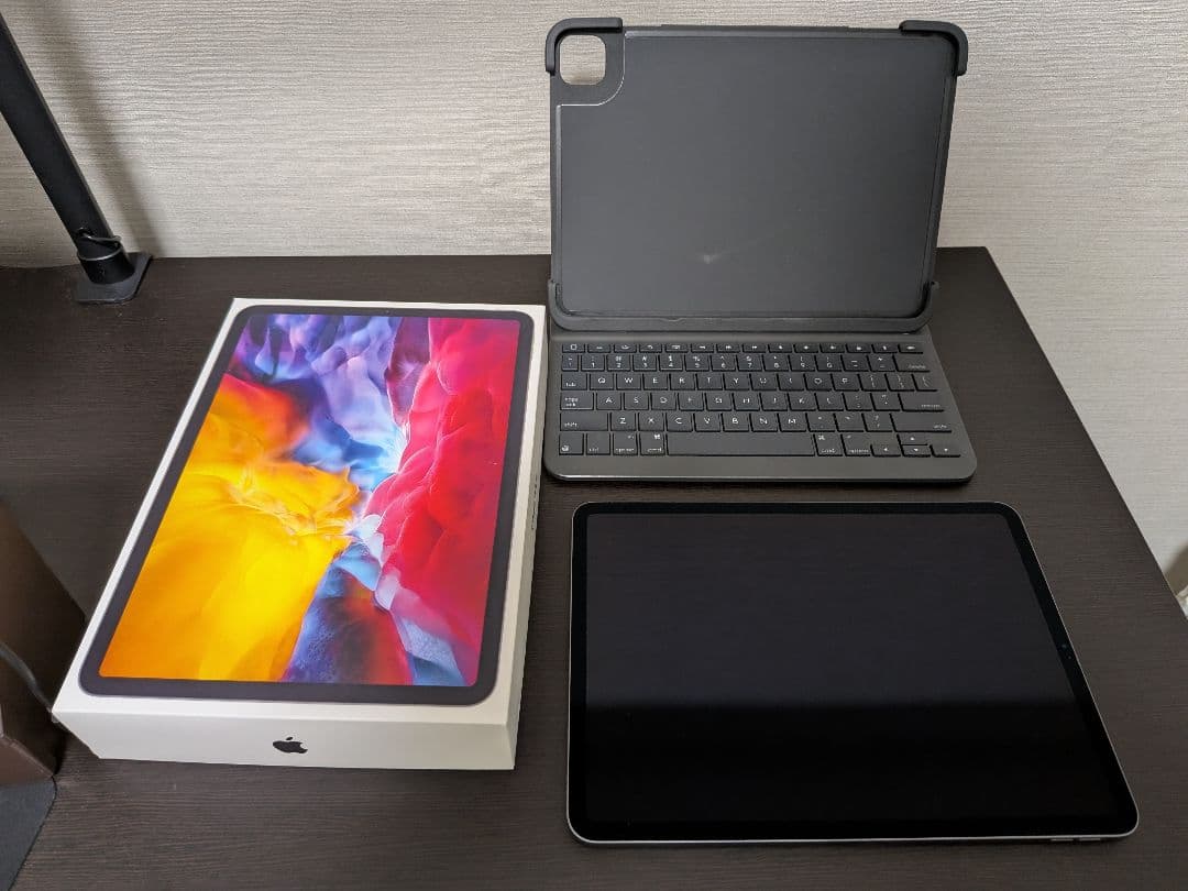 Apple iPad Pro 11インチ128GB 第2世代 キーボード付き