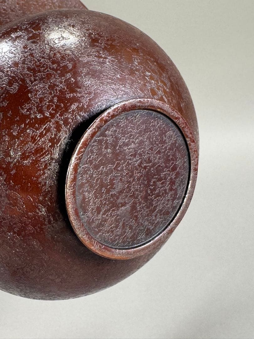 いけばな　池坊　銅唐銅　花瓶　花器　銅器　華道具