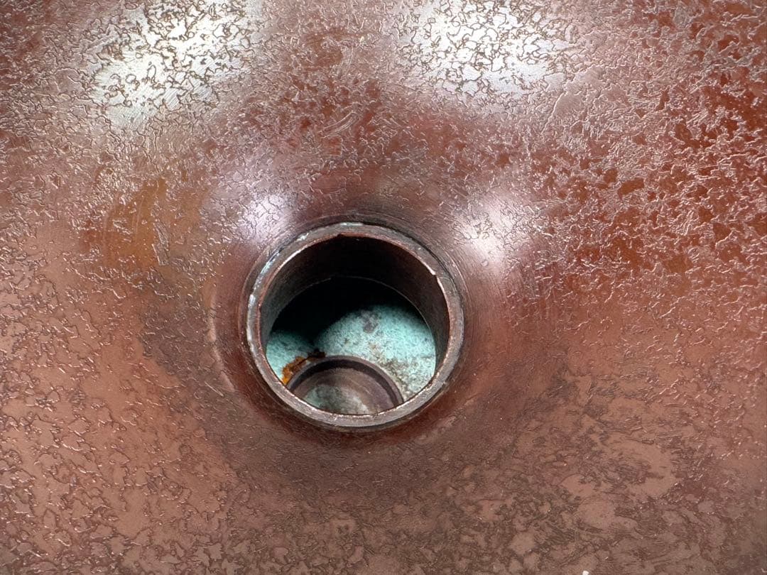 いけばな　池坊　銅唐銅　花瓶　花器　銅器　華道具