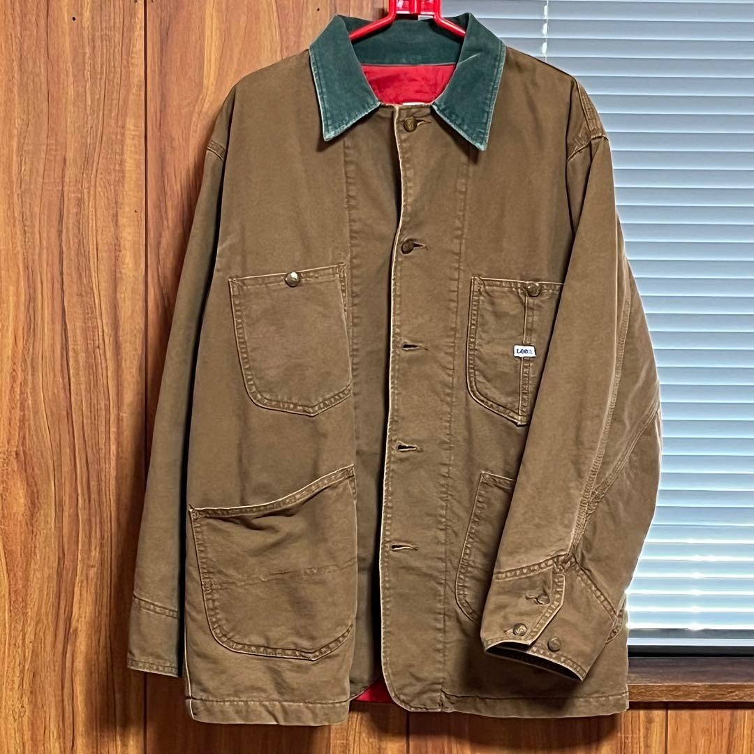 80s Lee リー カバーオール ブラウンダック サイズM