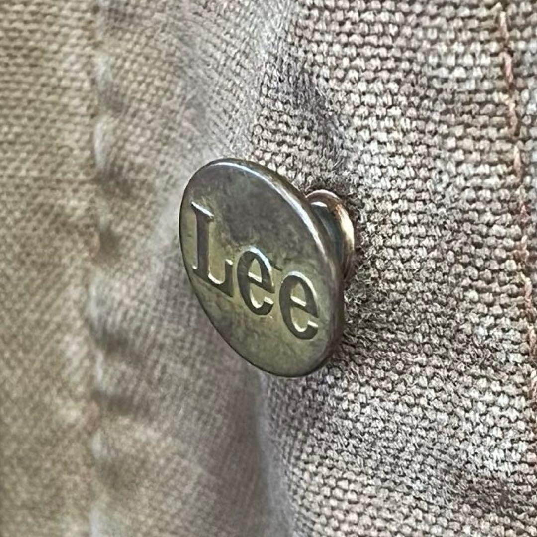 80s Lee リー カバーオール ブラウンダック サイズM