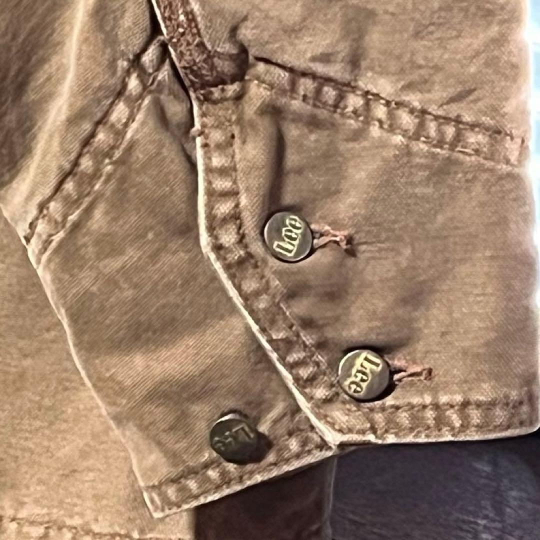 80s Lee リー カバーオール ブラウンダック サイズM