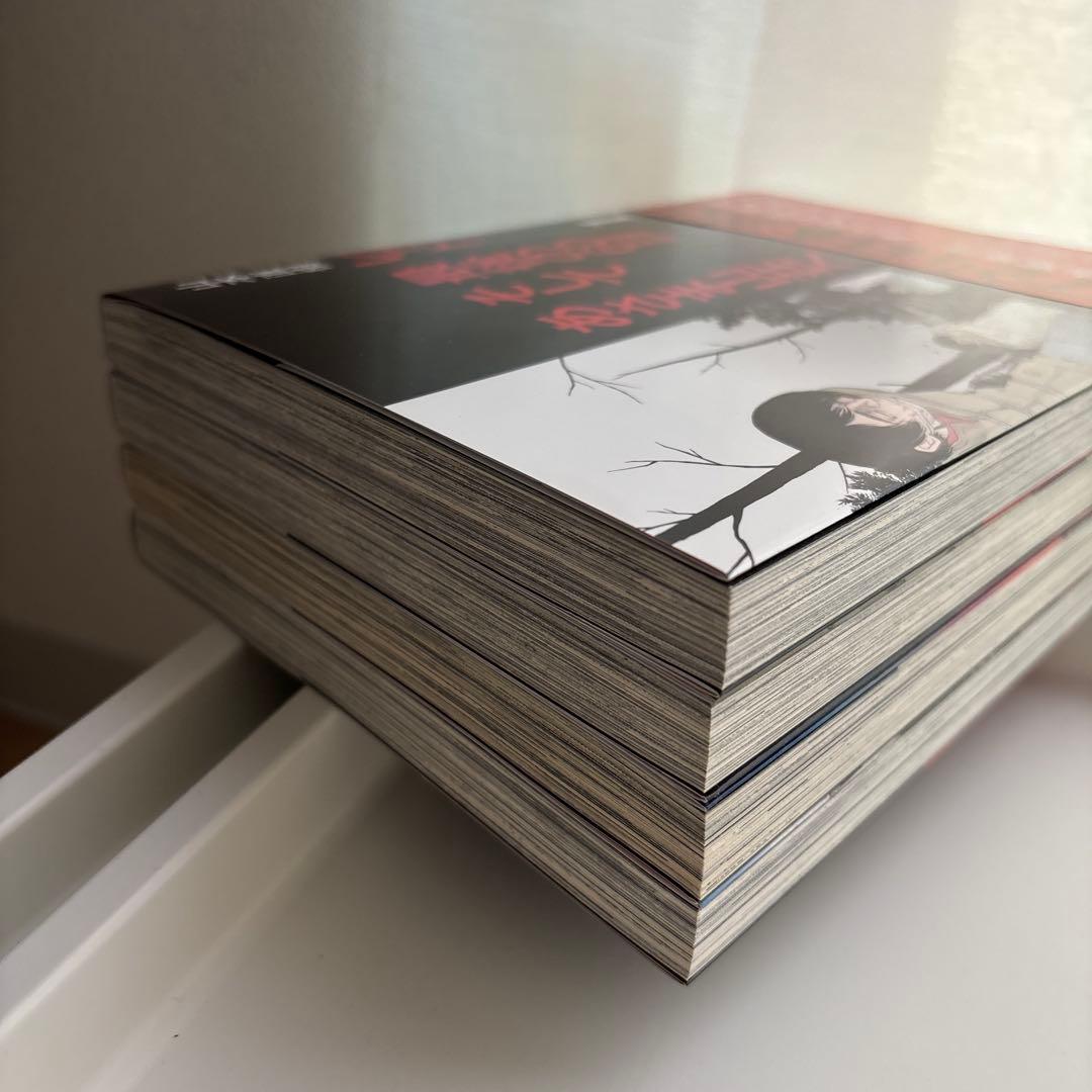 レッド 最後の60日 全4巻セット 帯あり　初版