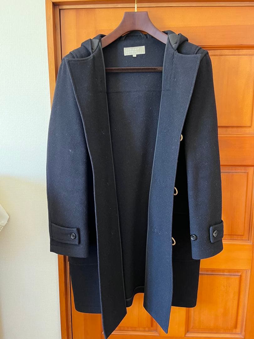 クレドール　マーガレットハウエル✖️フォックスブラザーズ　ダッフルコート