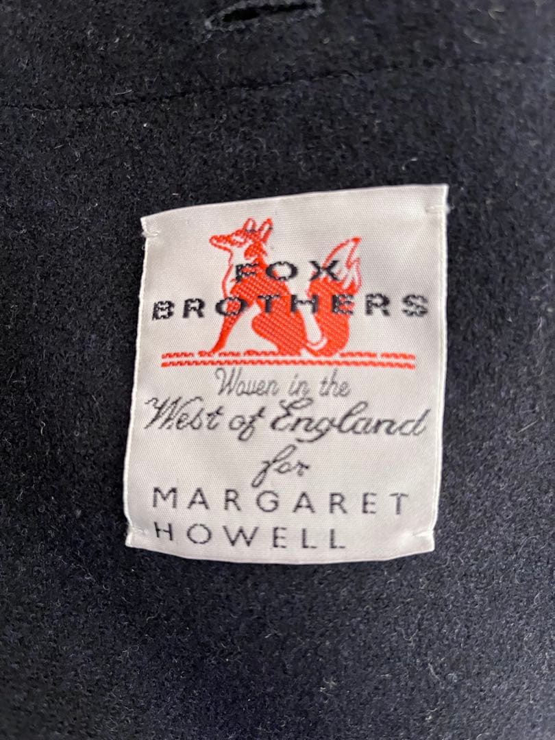 クレドール　マーガレットハウエル✖️フォックスブラザーズ　ダッフルコート