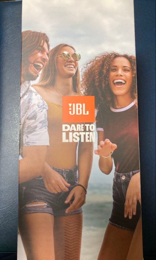 国内正規品　JBL FLIP 7 保証書貼付用レシート付き　2025年8月購入