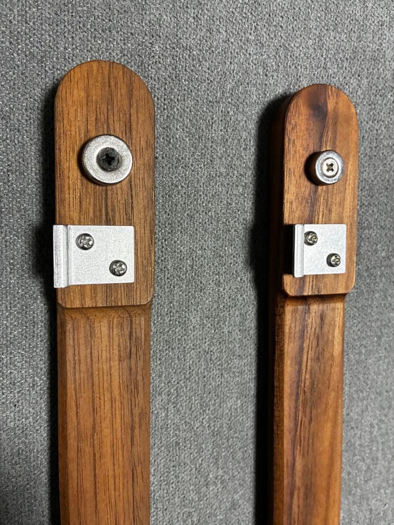 Shim Craft シムクラフト 横の棒 ウォールナット 2本セット