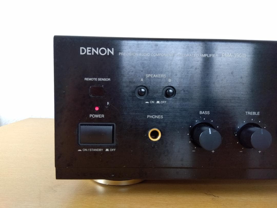 DENON　デノン　プリメインアンプ　PMA-390Ⅲ