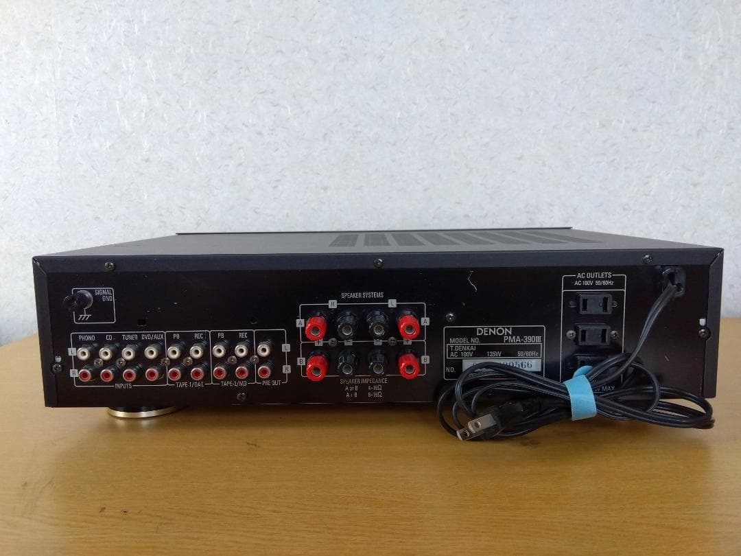 DENON　デノン　プリメインアンプ　PMA-390Ⅲ