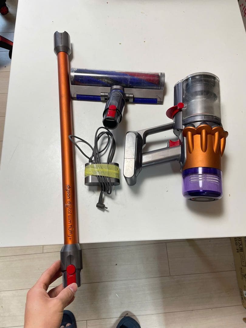 掃除機 ダイソンDyson Digital Slim fluffy+