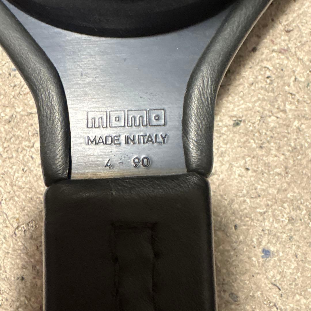 momo TOYOTA ステアリングホイール 黒