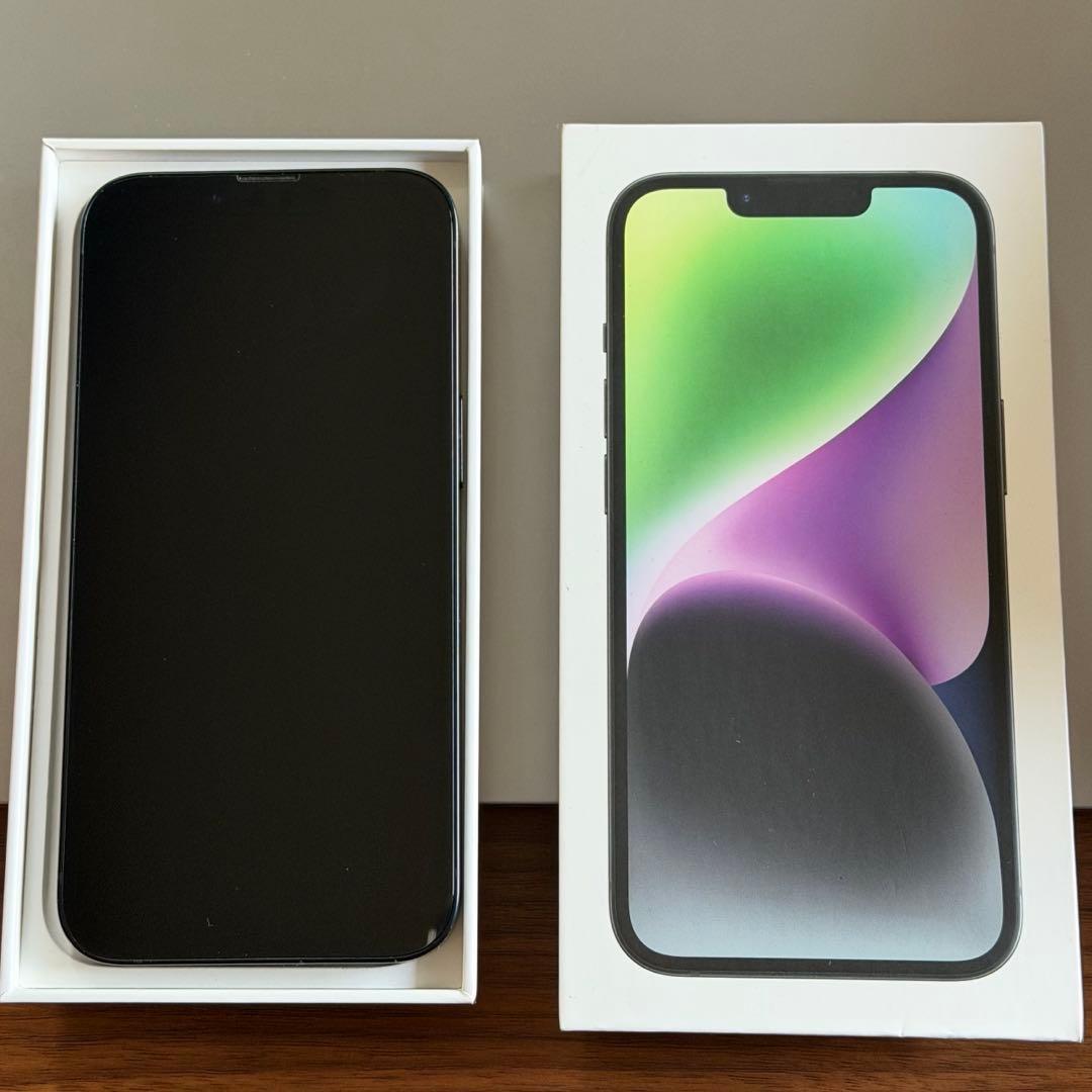 Apple iPhone 14 ミッドナイト128GB 本体　SIMフリー