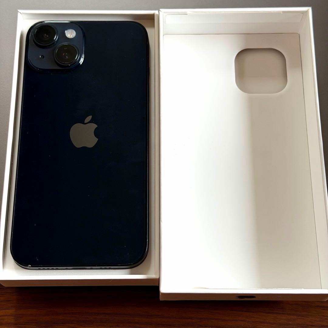 Apple iPhone 14 ミッドナイト128GB 本体　SIMフリー