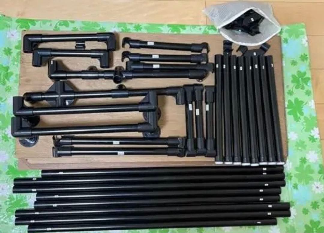 【最終値下げ】車中泊用　手作りフラットベッドキット　スズキハスラー