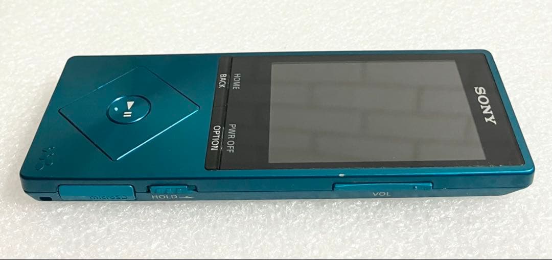 【概ね美品　バッテリ良好】　ソニー　ウォークマン　NW-A25 16GB ブルー