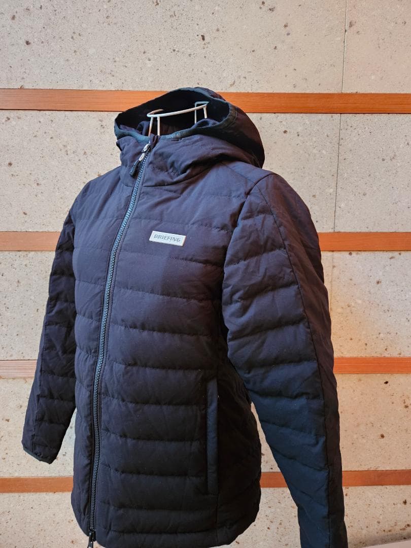 本日限定値下BRIEFINGヒーター付き ダウンジャケットS