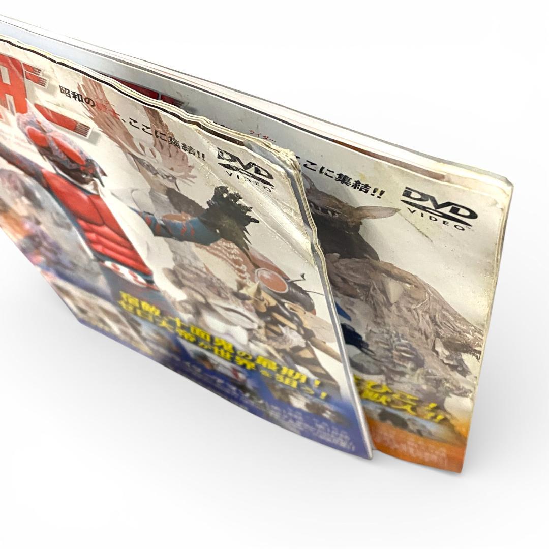 【デアゴスティーニ】仮面ライダー DVDコレクション 全98巻【欠巻あり】