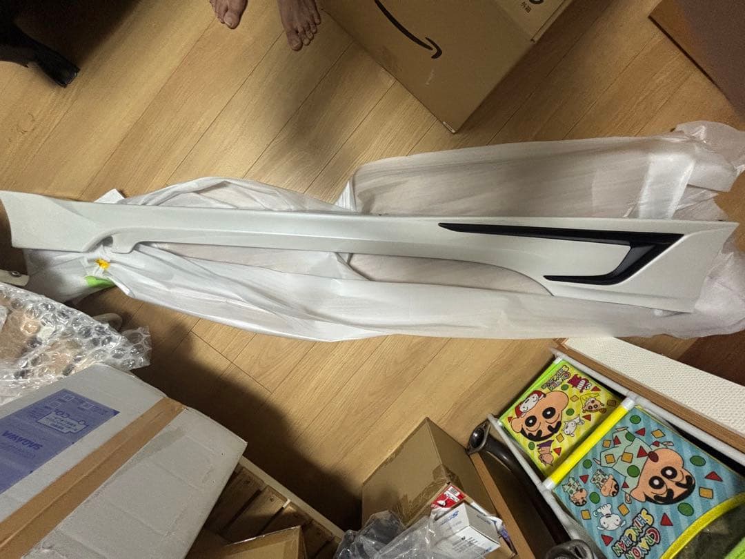 GR86 TRDサイドスカート 右側 新品未使用