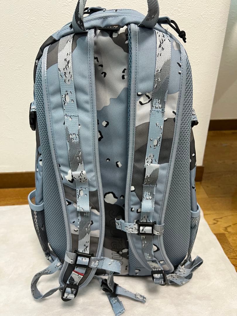 バッグ Supreme 20SS Backpack \"Camo Blue\"