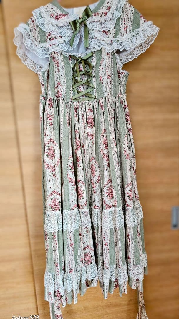 ★祝日割引★　メタモルフォーゼアンティークブーケジャンスカ