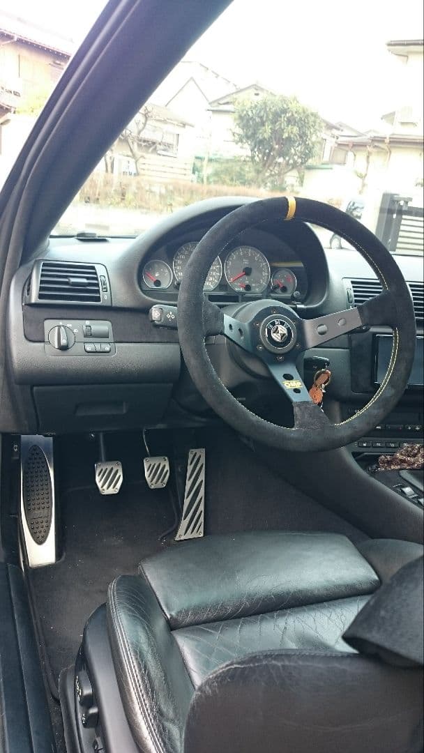 OMP ステアリング ハンドル OD1954N Corsica