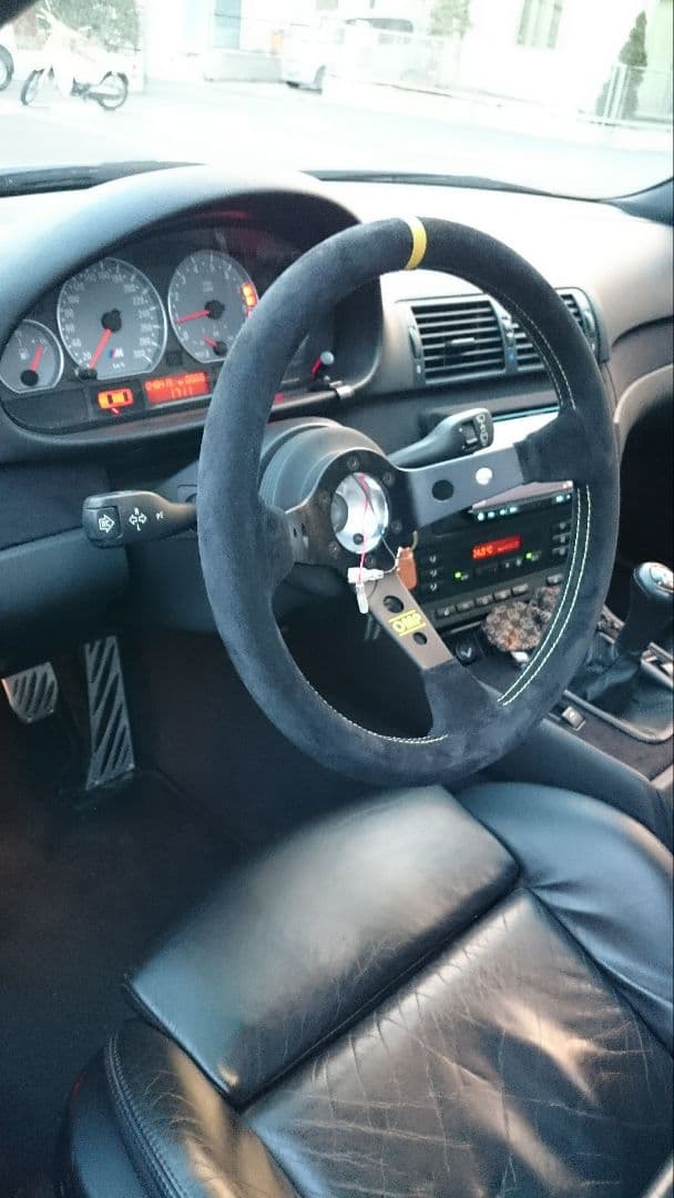 OMP ステアリング ハンドル OD1954N Corsica