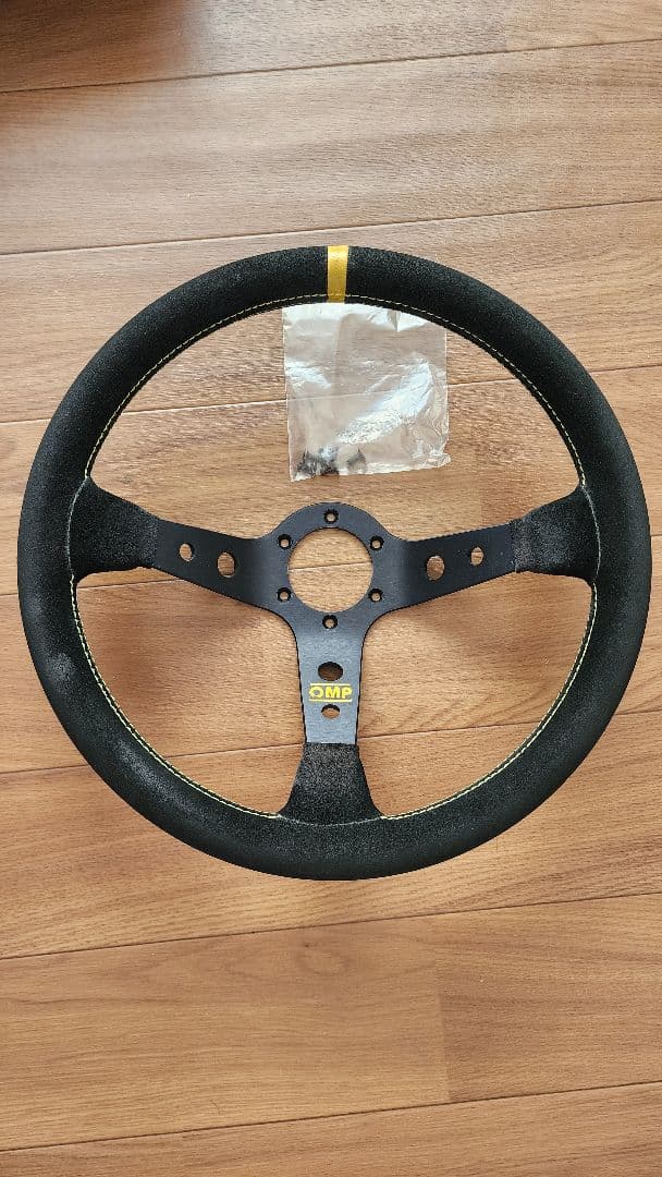 OMP ステアリング ハンドル OD1954N Corsica