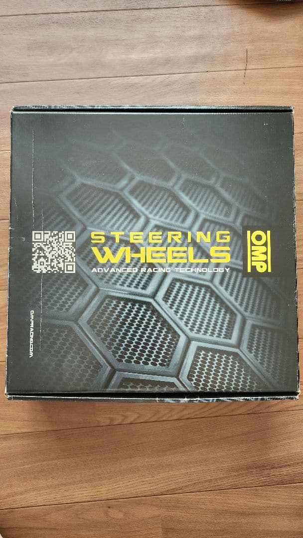 OMP ステアリング ハンドル OD1954N Corsica