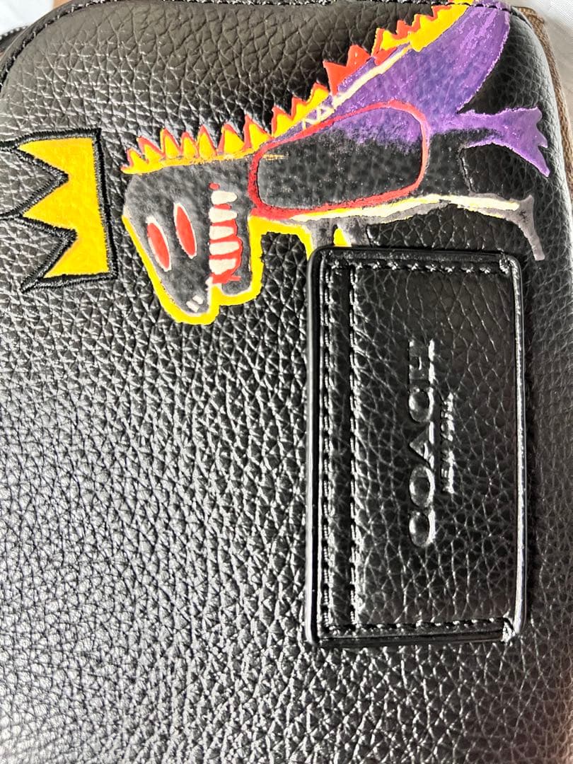 COACH バスキア コラボ ボディバッグ ショルダーバッグ