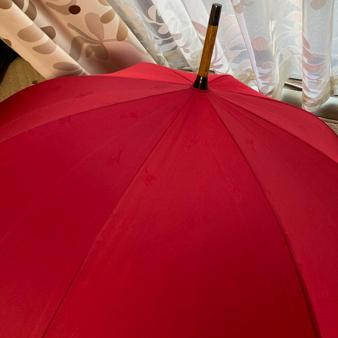 Burberryバーバリー　長傘　ネイビーとレッドのセット